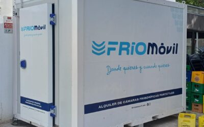 Alquiler de frío industrial: la solución para empresas que no pueden parar