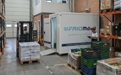 Alquilar o comprar cámara frigorífica: qué opción es mejor para distribuidores de alimentación