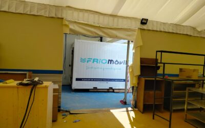 Amplía tu capacidad frigorífica en la feria de Jerez y evita quedarte sin frío en tu caseta