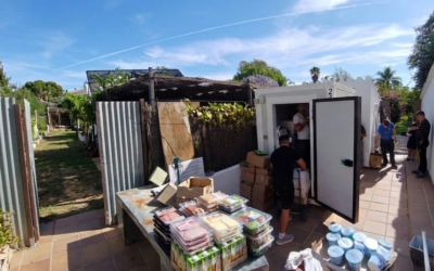 ¿Qué cámaras frigoríficas necesita un catering para trabajar sin riesgos?