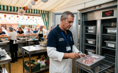 Seguridad Alimentaria en Casetas de Feria y Eventos Gastronómicos: 25 Consejos de Oro para Evitar Desastres