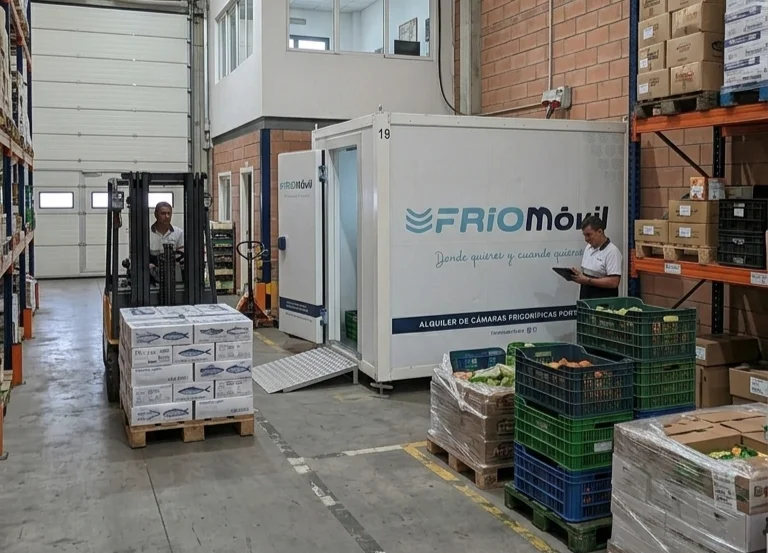 Alquiler Continuo Cámaras Frigoríficas