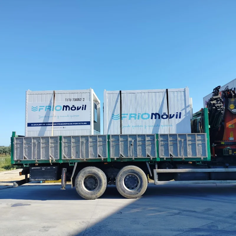 Transporte Cámaras Frigoríficas