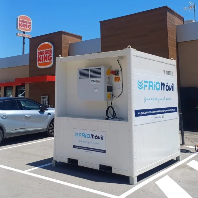 Instalación Cámara Frigorífica