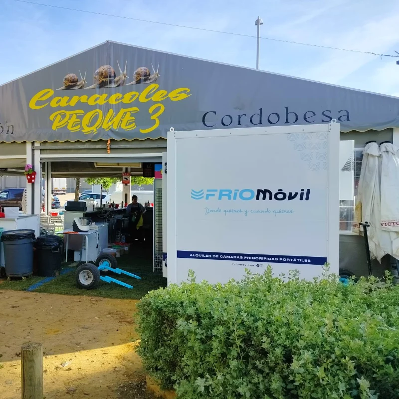 EcoBoxes Cámara Frigorífica
