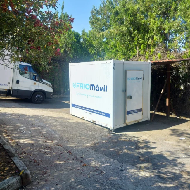 Cámara Frigorífica en Alquiler
