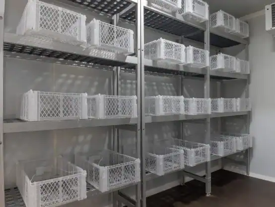 Instalación Cámaras Frigoríficas
